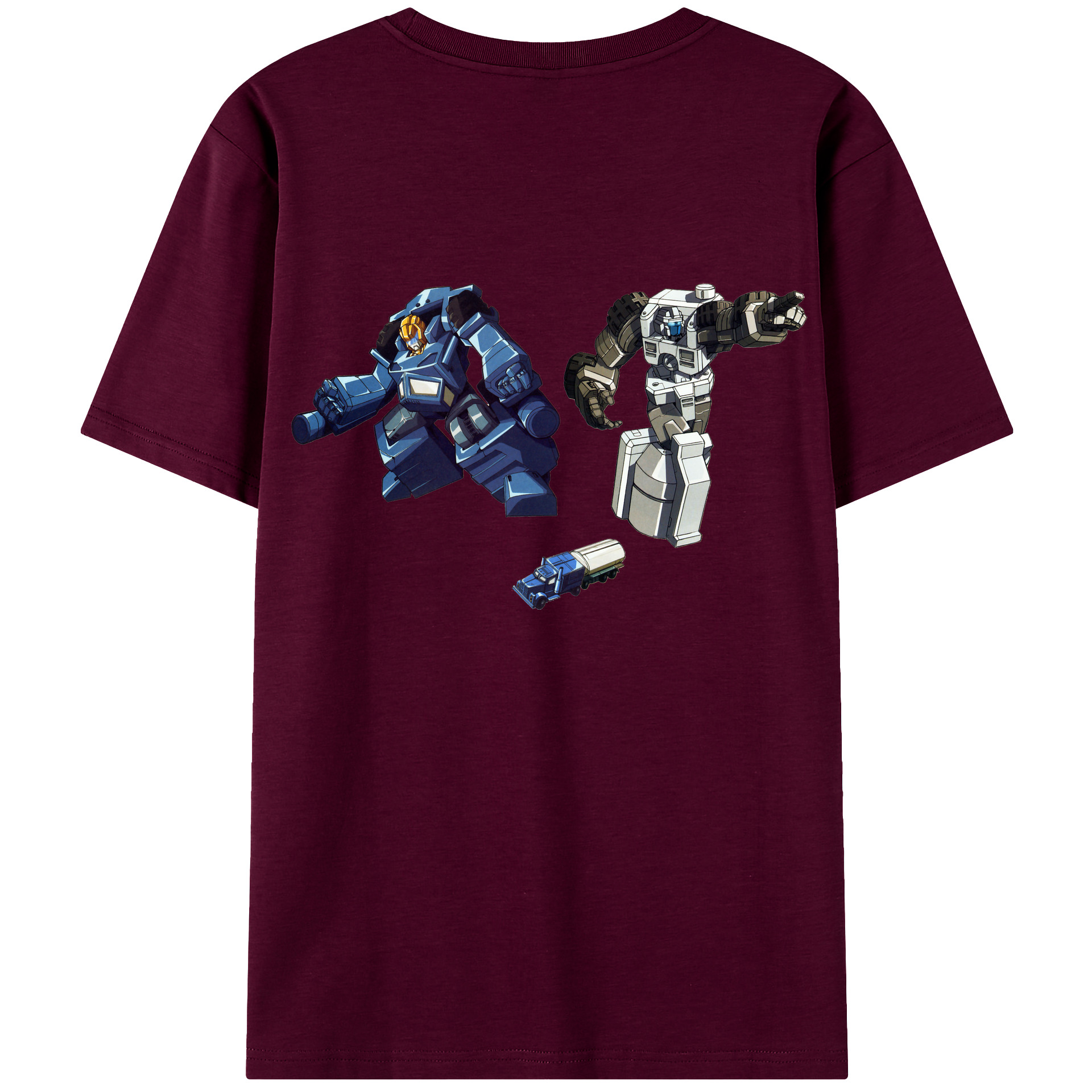 （画像用）  レディース半袖Tシャツ(バックプリント)